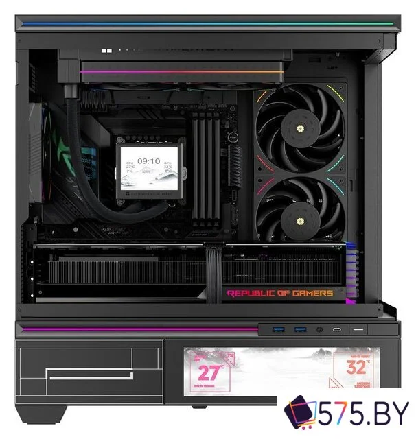 Комплект вентиляторов для корпуса Thermalright TL-UB24 (черный) в магазине 575.by