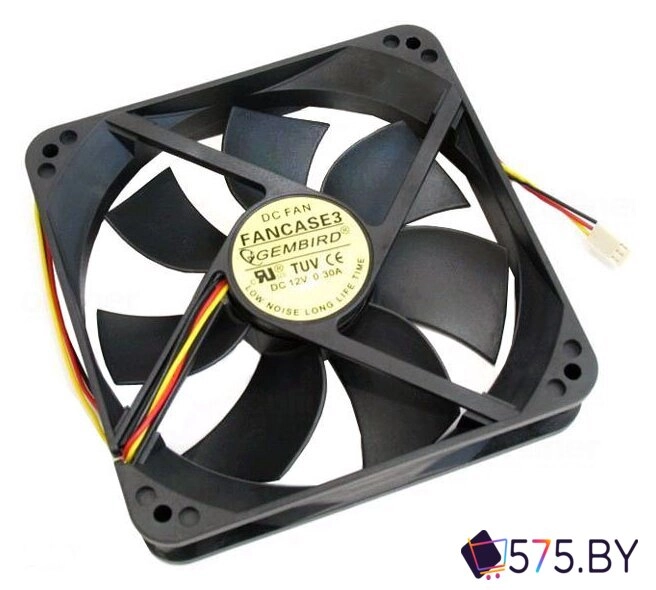 Вентилятор для корпуса Gembird FANCASE3 в магазине 575.by