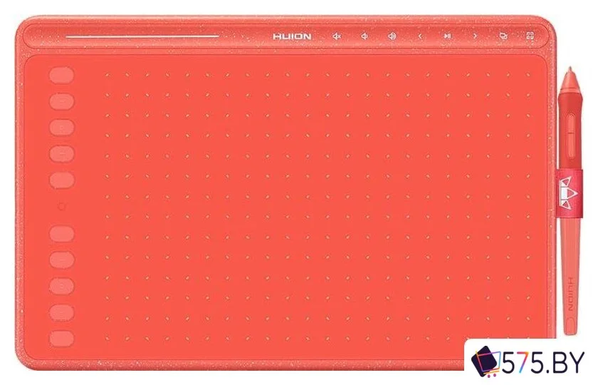 Графический планшет Huion HS611 (коралловый красный) в магазине 575.by
