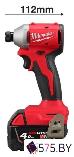 Винтоверт Milwaukee M18 M18BLIDRC-402C 4933492840 (с 2-мя АКБ, кейс) в магазине 575.by