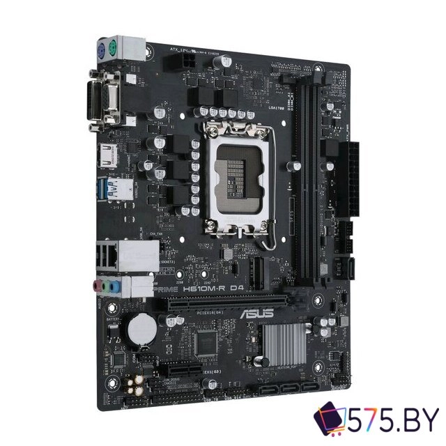 Материнская плата ASUS Prime H610M-R D4-SI в магазине 575.by