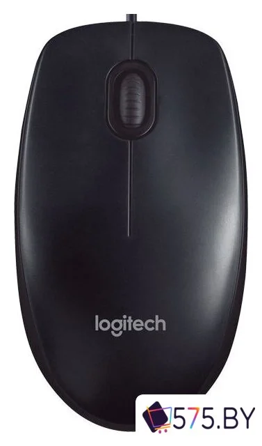 Мышь Logitech M90 (черный) в магазине 575.by