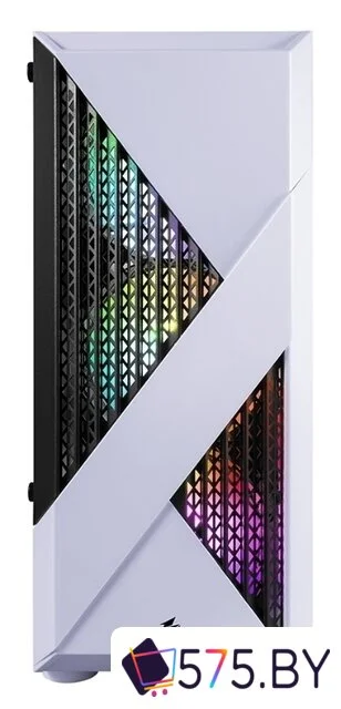 Корпус 1stPlayer Firerose F3-A (белый) в магазине 575.by