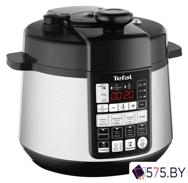 Мультиварка-скороварка Tefal CY621D32 в магазине 575.by