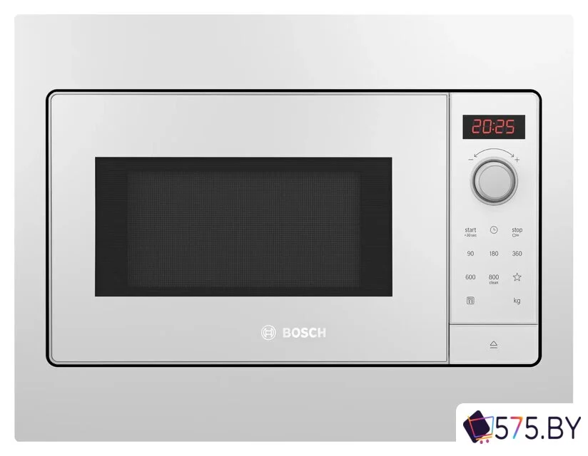 Микроволновая печь Bosch Serie 2 BFL523MW3 в магазине 575.by