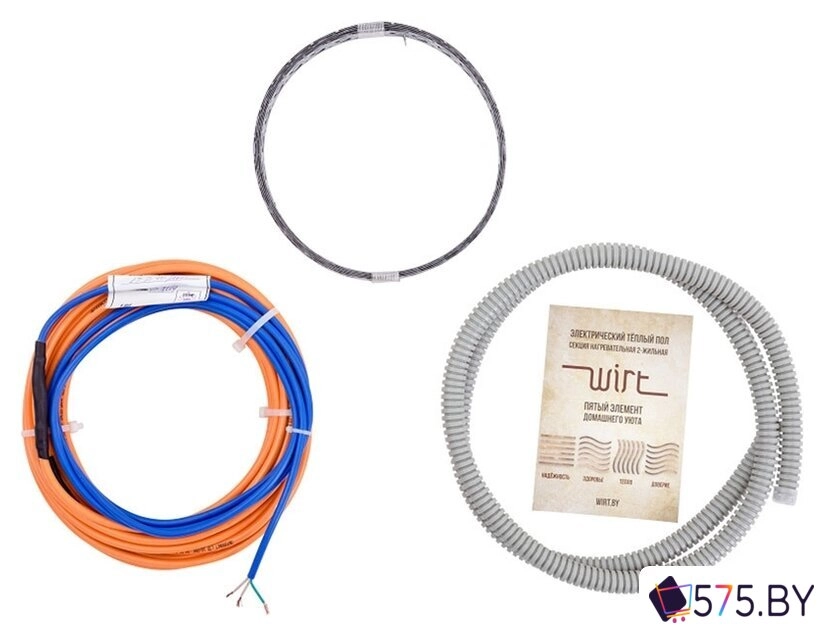Нагревательный кабель Wirt LTD 70/1400 70 м 1400 Вт в магазине 575.by