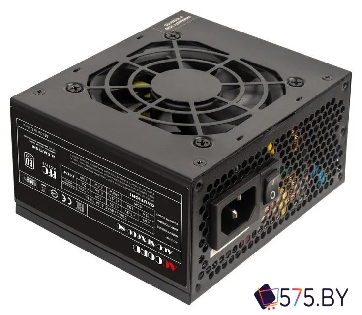 Блок питания Accord ACC-SFX600-80 в магазине 575.by