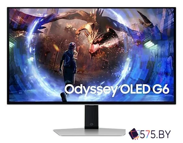 Игровой монитор Samsung Odyssey G6 LS27DG600SIXCI в магазине 575.by
