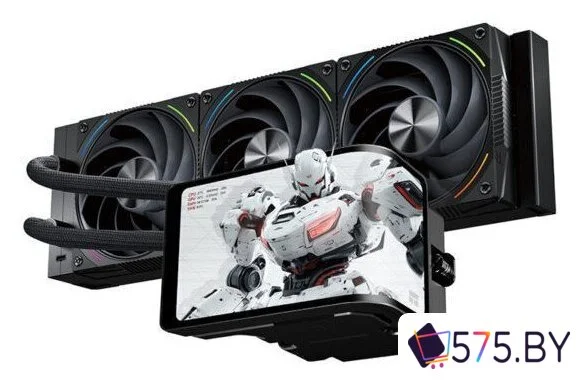 Система жидкостного охлаждения для процессора Thermalright Wonder Vision 360 Turbo ARGB (черный) в магазине 575.by