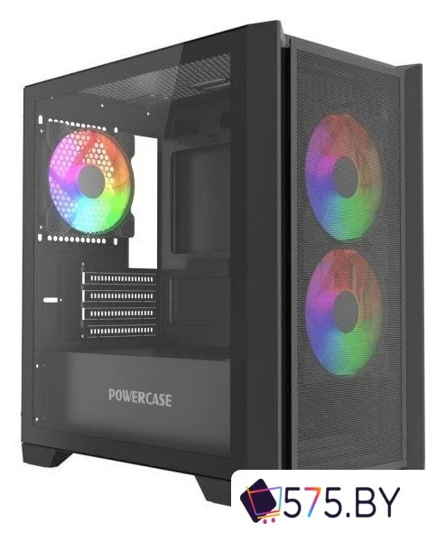 Корпус Powercase Alisio Micro Z3B ARGB V2 CAMZB-A3-V2 в магазине 575.by
