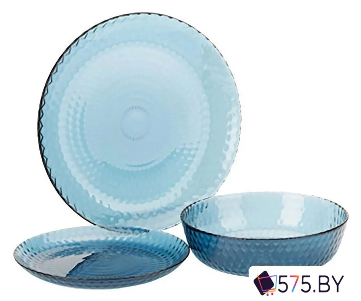 Набор тарелок Luminarc Идиллия Лондон Топаз Q4077 (18шт) в магазине 575.by