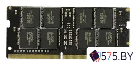 Оперативная память AMD 16GB DDR4 SODIMM PC4-19200 [R7416G2400S2S-UO] в магазине 575.by