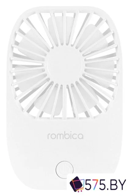 Вентилятор Rombica Flow Handy Fan IV White в магазине 575.by