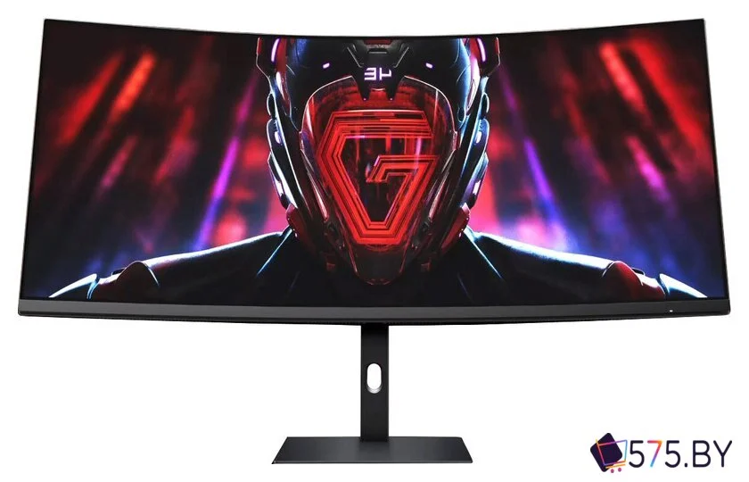 Игровой монитор Xiaomi Curved Gaming Monitor G34WQi C34WQBA-RGGL (международная версия) в магазине 575.by