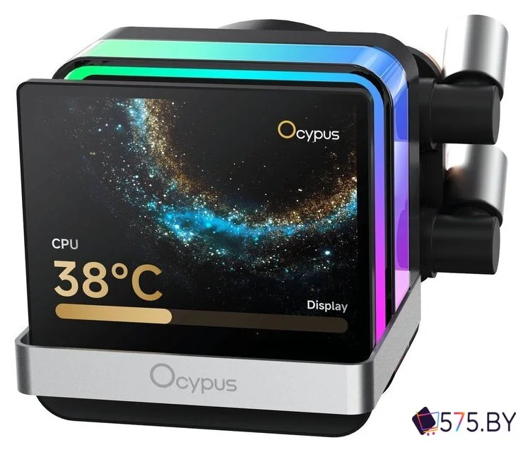 Система жидкостного охлаждения для процессора Ocypus Sigma L24 PRO BK Sigma-L24-BK2ANWL00P-GL в магазине 575.by