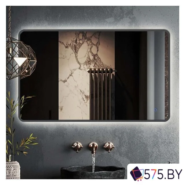 Мебель для ванных комнат Roxen Зеркало Simon Long 510205-120GM 120x70 в магазине 575.by