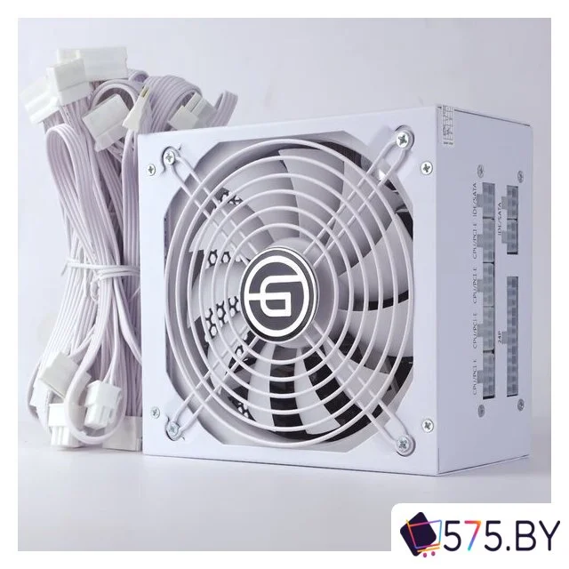Блок питания Ginzzu MC1000 (белый) в магазине 575.by
