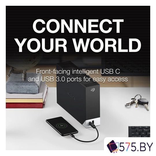 Внешний накопитель Seagate One Touch Desktop Hub 8TB в магазине 575.by