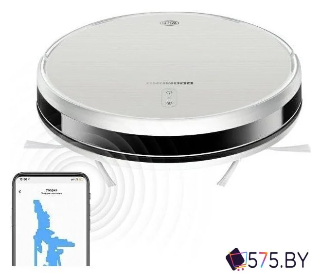Робот-пылесос Redmond (Редмонд) RV-R640S в магазине 575.by