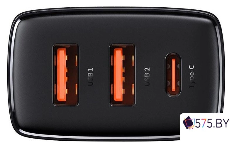 Сетевое зарядное Baseus CCXJ-E01 в магазине 575.by