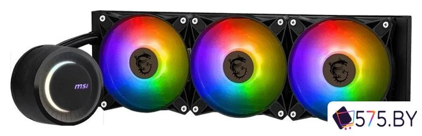 Система жидкостного охлаждения для процессора MSI MAG CoreLiquid E360 (черный) в магазине 575.by