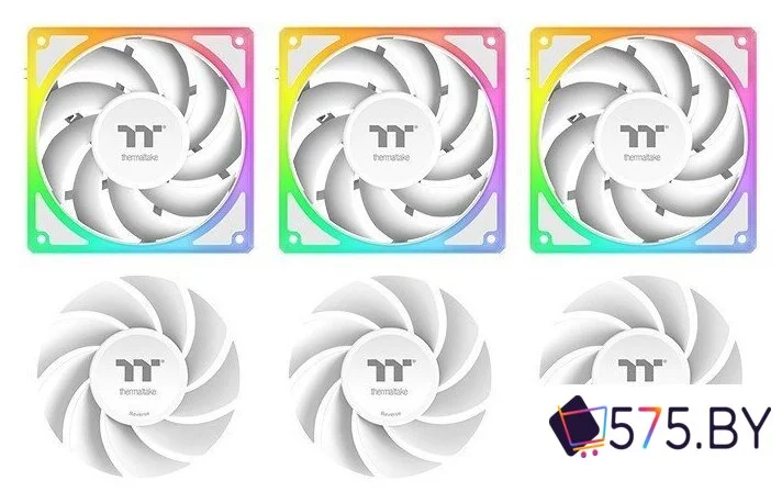 Система жидкостного охлаждения для процессора Thermaltake MAGCurve 360 Ultra ARGB Sync Snow Edition CL-W454-PL12SW-A в магазине 575.by