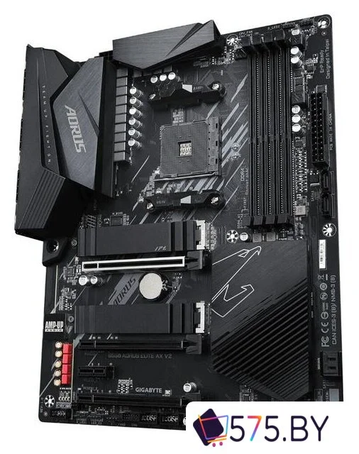 Материнская плата Gigabyte B550 Aorus Elite AX V2 (rev. 1.0) в магазине 575.by