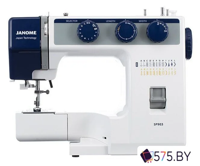 Электромеханическая швейная машина Janome SP903 в магазине 575.by