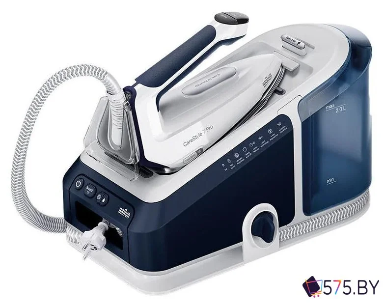 Утюг Braun CareStyle 7 Pro IS 7282 BL в магазине 575.by