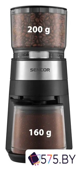 Электрическая кофемолка Sencor SCG 5060BK в магазине 575.by