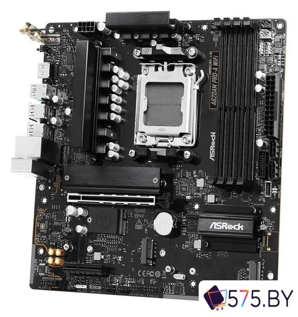 Материнская плата ASRock A620AM Pro-A WiFi в магазине 575.by
