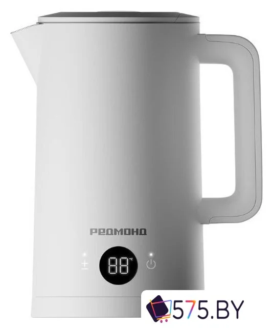 Электрический чайник Redmond (Редмонд) KM245 (белый) в магазине 575.by