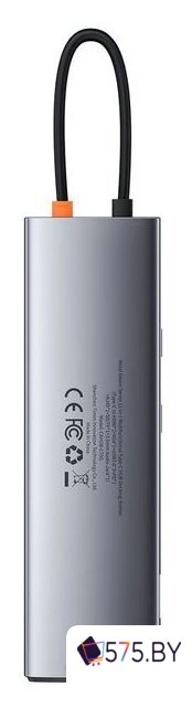 Док-станция Baseus Metal Gleam Series 11-in-1 Multifunctional HUB Type-C Hub Docking Station CAHUB-CT0G в магазине 575.by