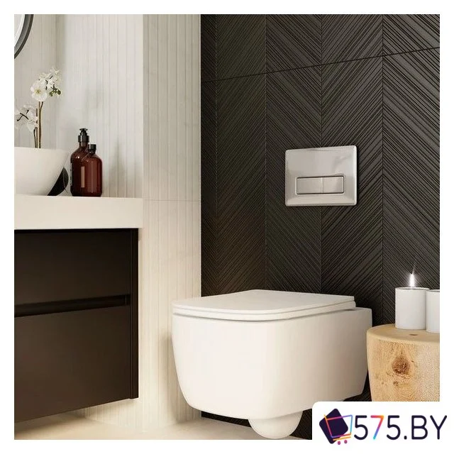Панель смыва IDDIS Unifix UNI41CHi77 (хром) в магазине 575.by