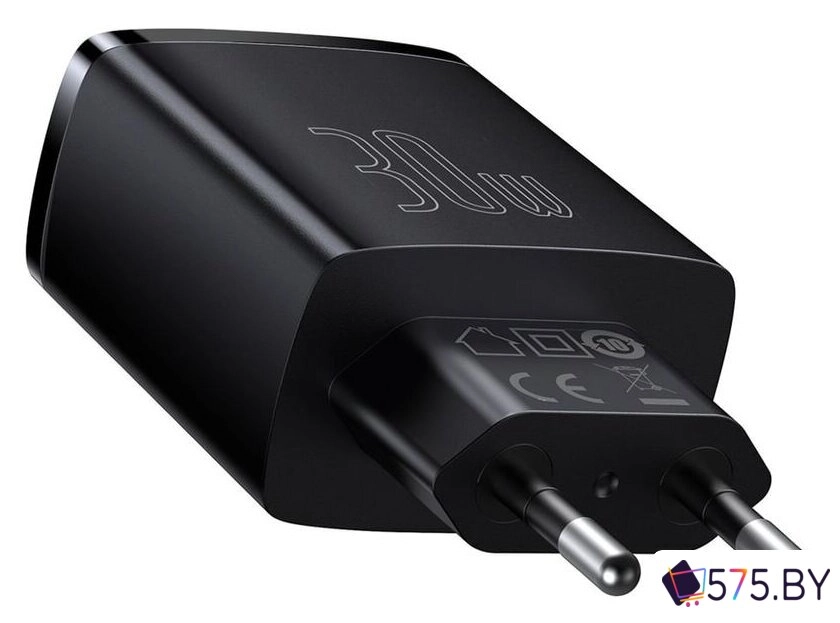 Сетевое зарядное Baseus CCXJ-E01 в магазине 575.by