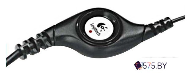 Офисная гарнитура Logitech H390 (черный) в магазине 575.by