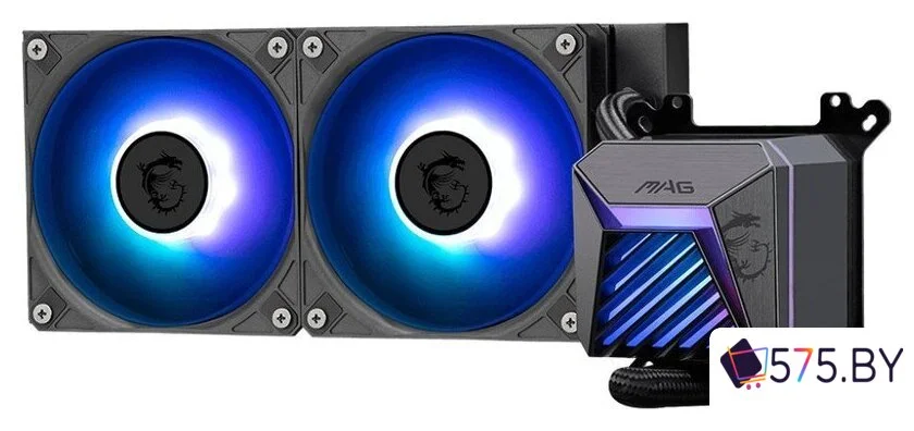 Система жидкостного охлаждения для процессора MSI MAG CoreLiquid A15 240 в магазине 575.by