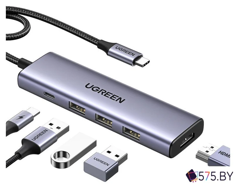 Док-станция Ugreen CM511 15596 в магазине 575.by