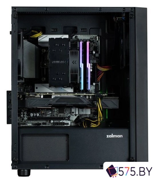 Корпус Zalman T3 Plus в магазине 575.by