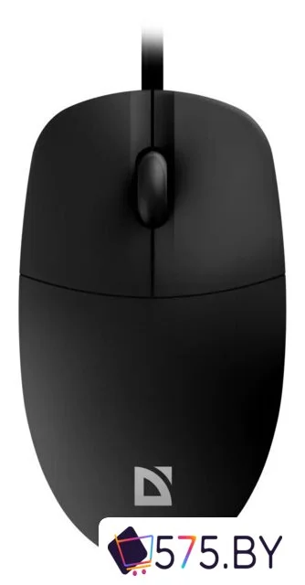 Мышь Defender Azora MB-241 (черный) в магазине 575.by