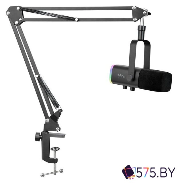 Проводной микрофон FIFINE AM8T (черный) в магазине 575.by