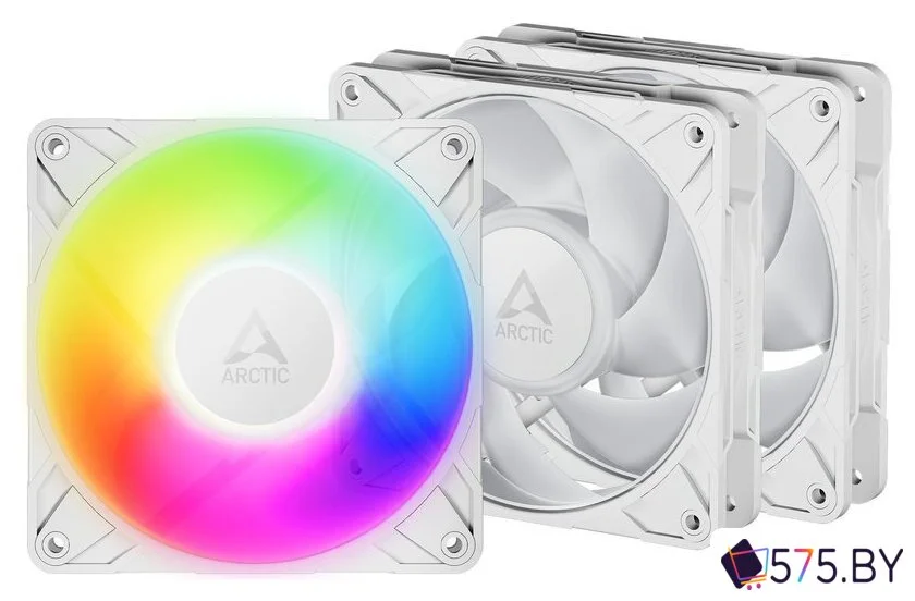 Комплект вентиляторов для корпуса Arctic P12 Pro A-RGB 3 Pack ACFAN00326A в магазине 575.by