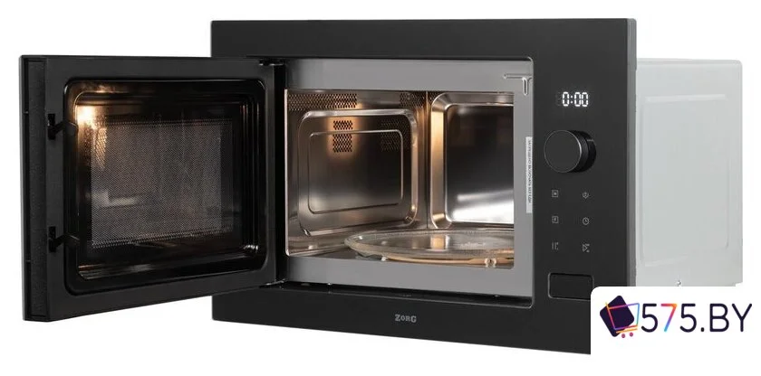 Микроволновая печь ZorG MIO252 S black (черный) в магазине 575.by