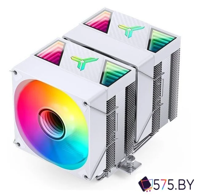 Кулер для процессора Jonsbo CR-1400 DV2 (белый) в магазине 575.by