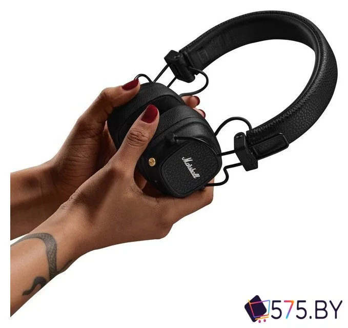 Наушники Marshall Major V (черный) в магазине 575.by
