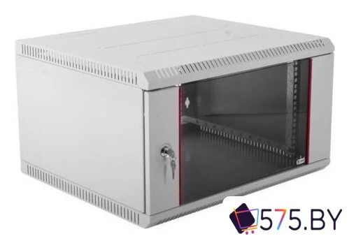 Шкаф распашной ЦМО ШРН-Э-9.650 9U 600x650 мм (серый) в магазине 575.by