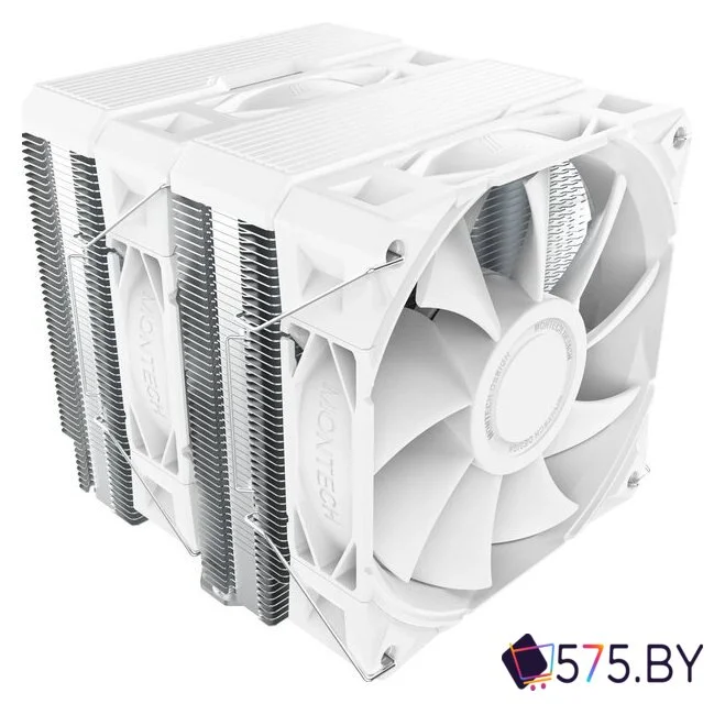 Кулер для процессора Montech NX600 (белый) в магазине 575.by