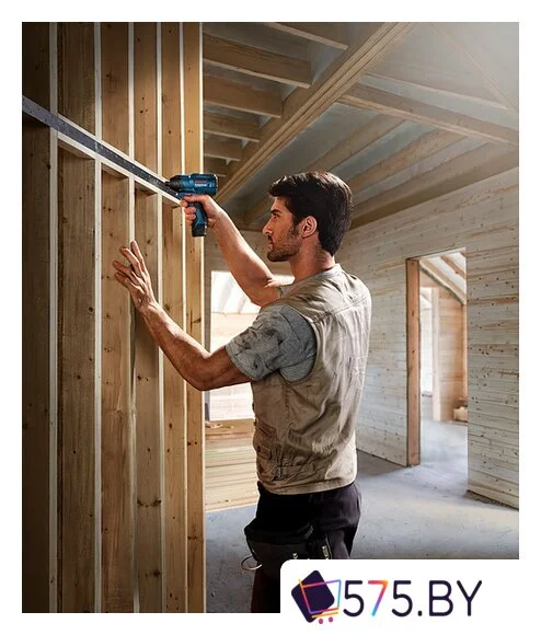 Винтоверт Bosch GDR 120-LI Professional 06019F0000 (без АКБ) в магазине 575.by