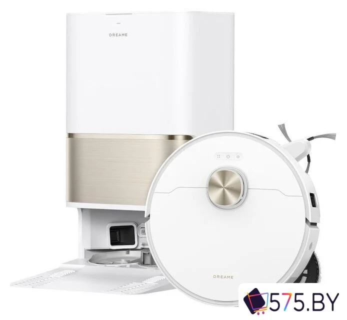 Робот-пылесос Dreame Robot Vacuum L60 Ultra AE White RPL71FE0 (евровилка, белый) в магазине 575.by