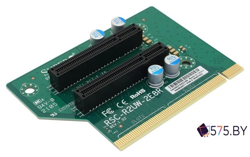 Райзер Supermicro RSC-R2UW-2E8R в магазине 575.by